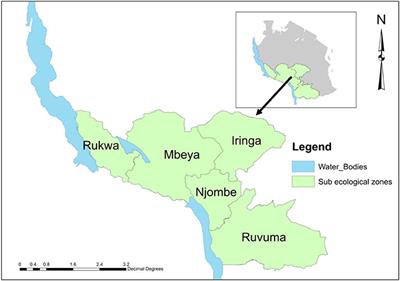 Assessment of the Impacts of Climate Change on Maize Production in the Southern and Western Highlands Sub-agro Ecological Zones of Tanzania